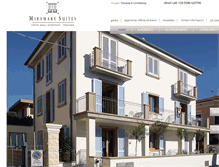 Tablet Screenshot of miramaresuites.com